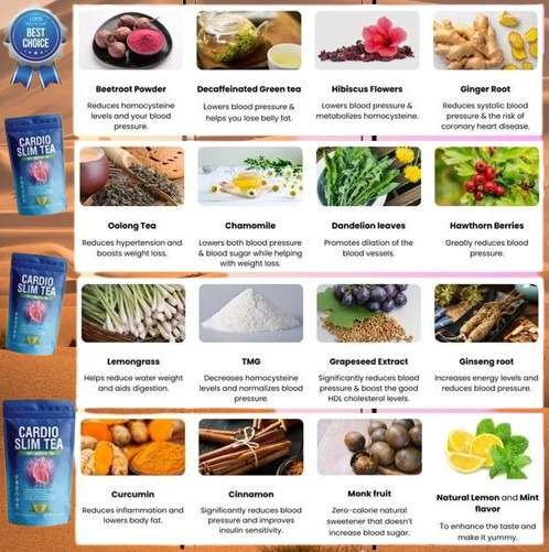 Cardio Slim Tea