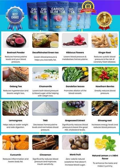 Cardio Slim Tea